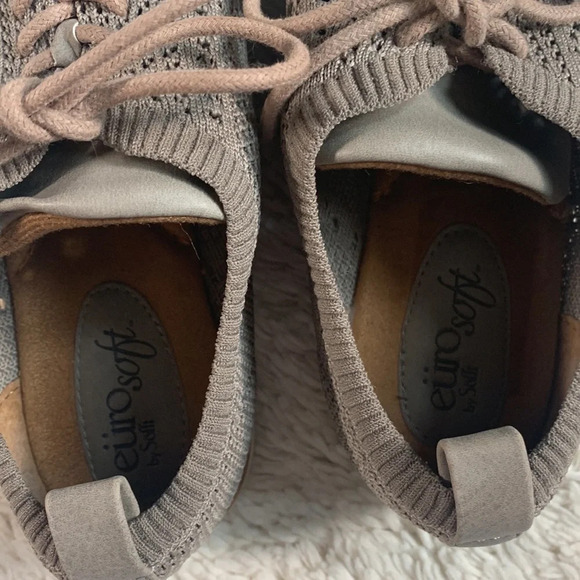 Eurosoft by söfft knit taupe Oxford virida size 7.5 - Picture 7 of 8